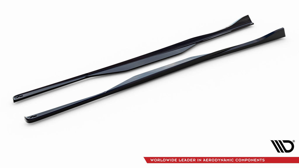 Maxton Design Set Of Splitters para Chevrolet Corvette C6 - imagen 13