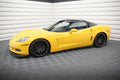 Maxton Design Set Of Splitters para Chevrolet Corvette C6 - imagen 1