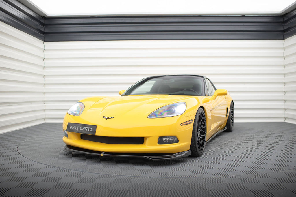 Maxton Design Set Of Splitters para Chevrolet Corvette C6 - imagen 3