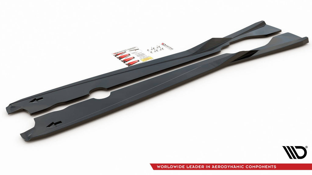 Maxton Design Set Of Splitters para Chevrolet Corvette C8 - imagen 12
