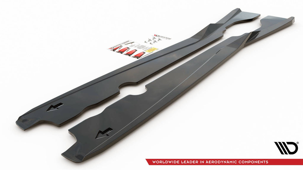 Maxton Design Set Of Splitters para Chevrolet Corvette C8 - imagen 13