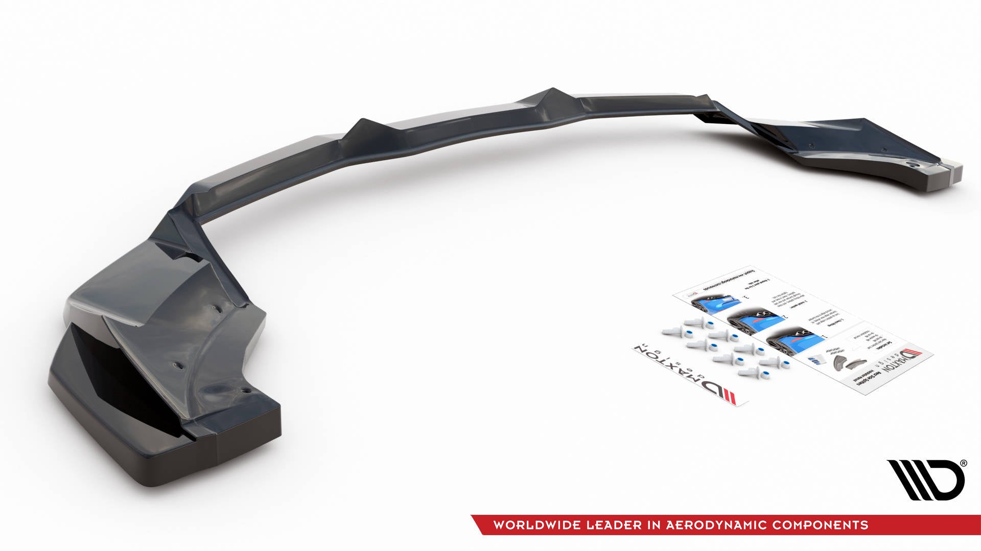 Maxton Design Set Of Splitters para Chevrolet Corvette C8 - imagen 15