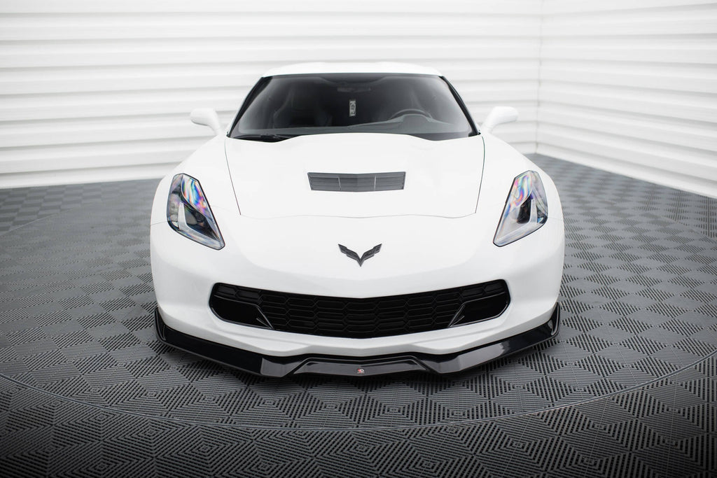 Maxton Design Set Of Splitters para Chevrolet Corvette Stingray C7 - imagen 2
