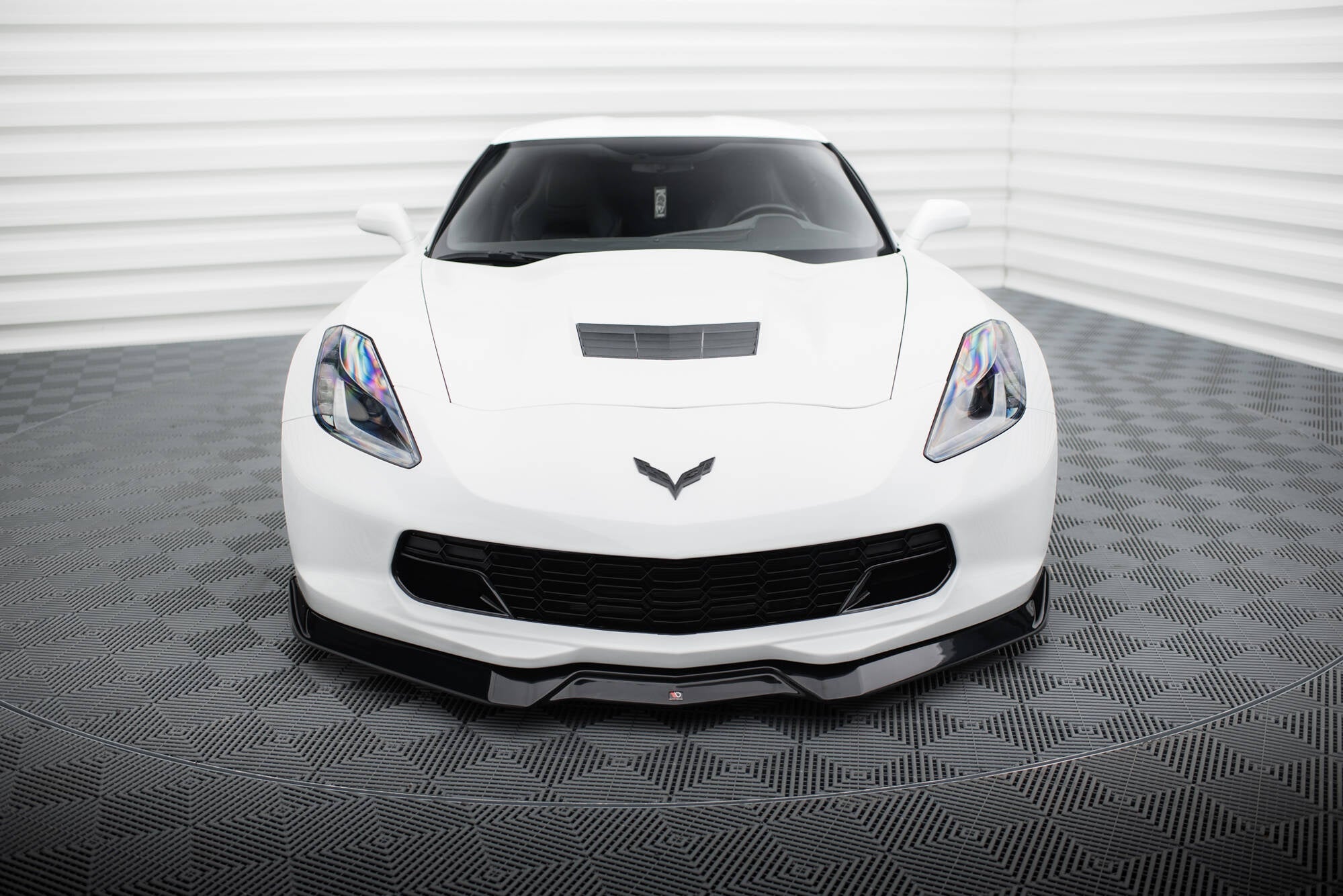 Maxton Design Set Of Splitters para Chevrolet Corvette Stingray C7 - imagen 2