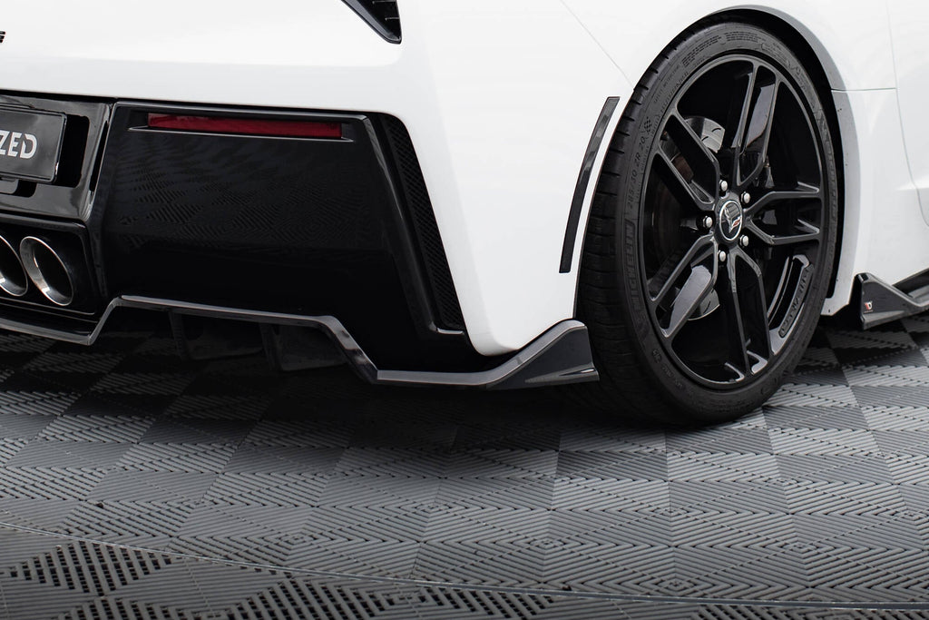 Maxton Design Set Of Splitters para Chevrolet Corvette Stingray C7 - imagen 13