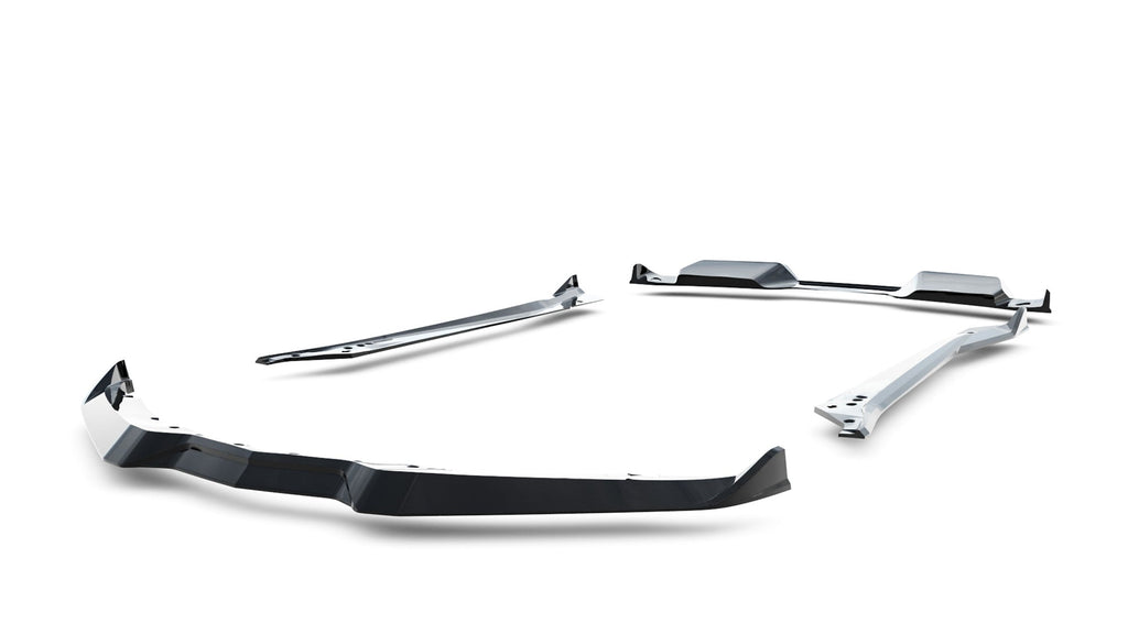 Maxton Design Set Of Splitters para Chevrolet Corvette Stingray C7 - imagen 16