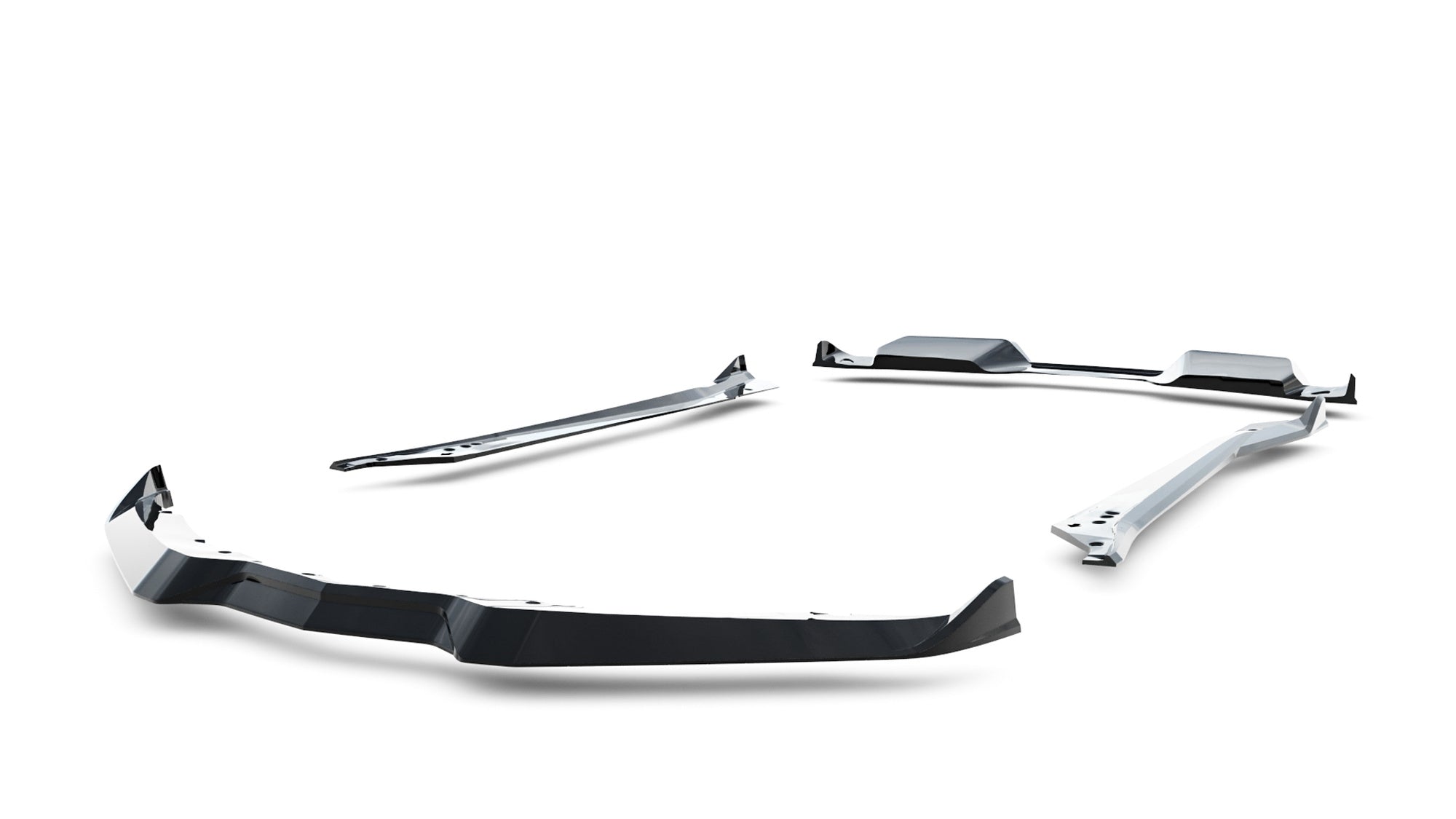 Maxton Design Set Of Splitters para Chevrolet Corvette Stingray C7 - imagen 16