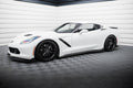 Maxton Design Set Of Splitters para Chevrolet Corvette Stingray C7 - imagen 1