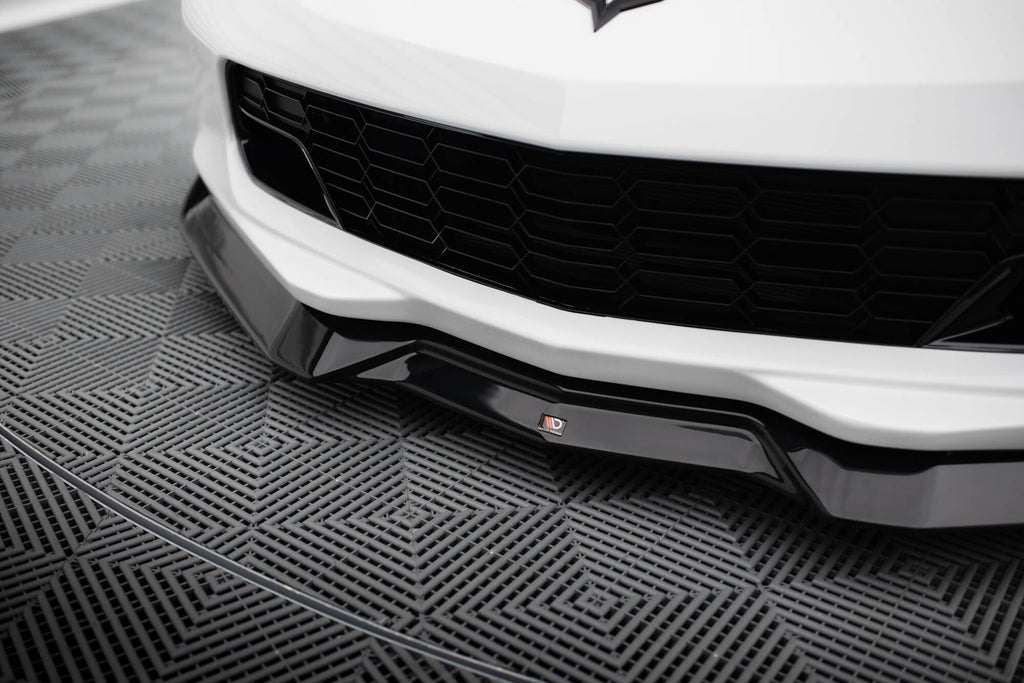Maxton Design Set Of Splitters para Chevrolet Corvette Stingray C7 - imagen 3