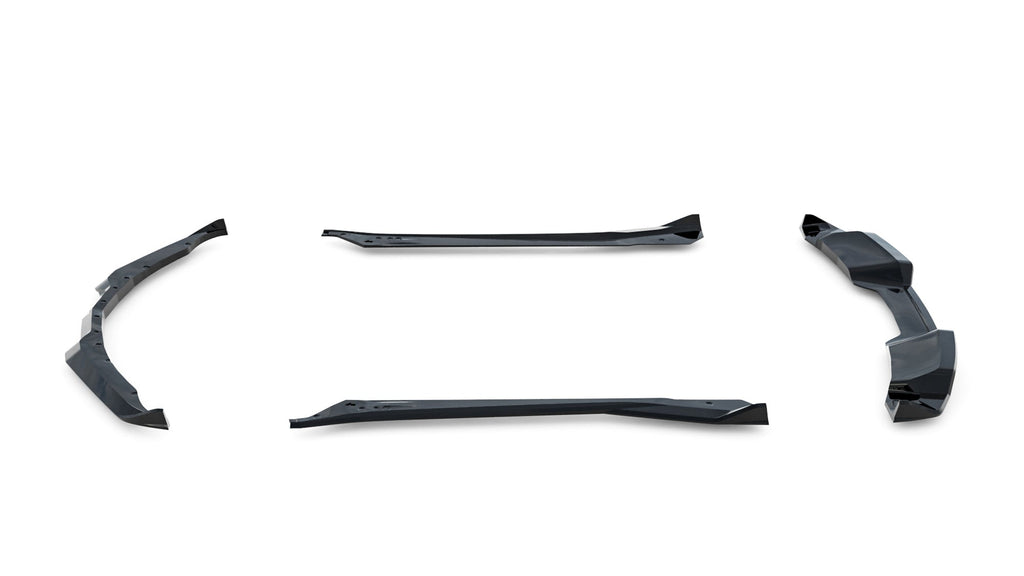 Maxton Design Set Of Splitters para Chevrolet Corvette Stingray C7 - imagen 15