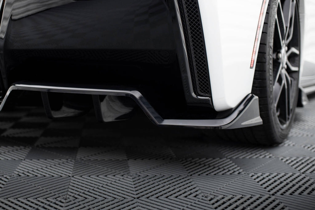 Maxton Design Set Of Splitters para Chevrolet Corvette Stingray C7 - imagen 7