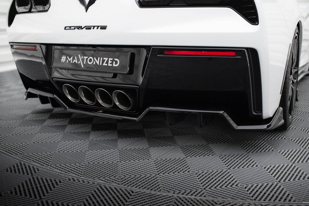 Maxton Design Set Of Splitters para Chevrolet Corvette Stingray C7 - imagen 10