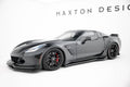 Maxton Design Set Of Splitters para Chevrolet Corvette Z06 C7 - imagen 1