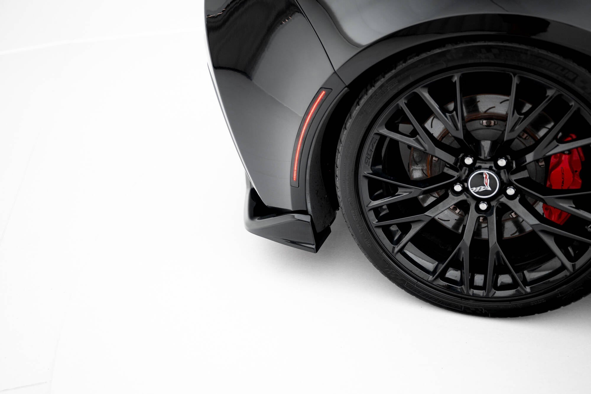 Maxton Design Set Of Splitters para Chevrolet Corvette Z06 C7 - imagen 10