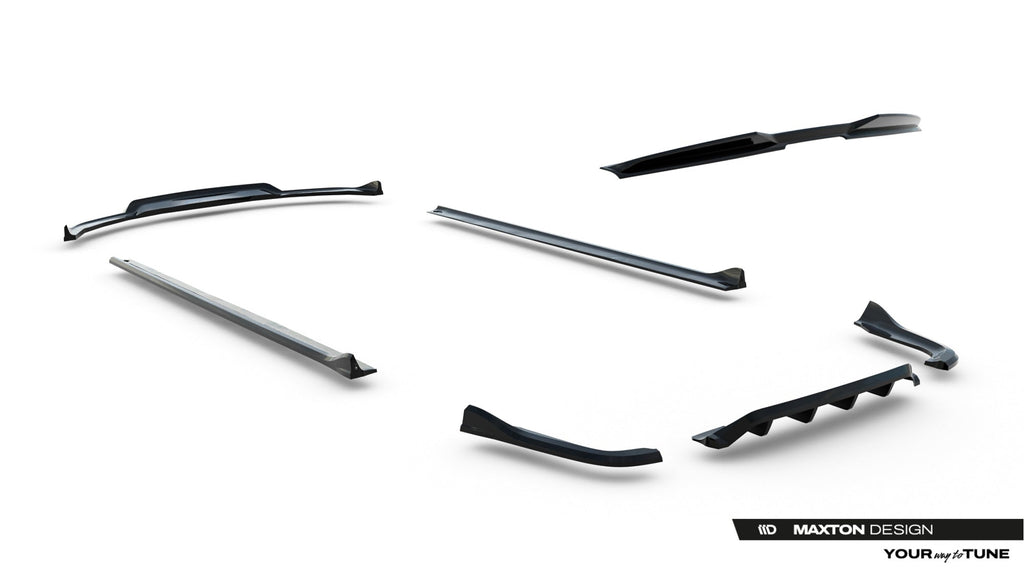 Maxton Design Set Of Splitters para Chrysler 300 Mk2 - imagen 17