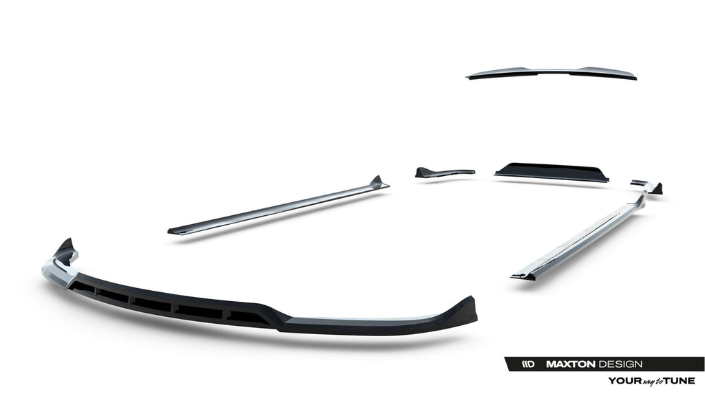 Maxton Design Set Of Splitters para Chrysler 300 Mk2 - imagen 15
