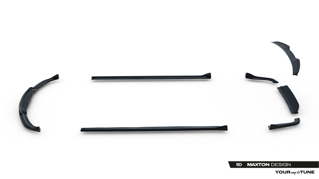 Maxton Design Set Of Splitters para Chrysler 300 Mk2 - imagen 16