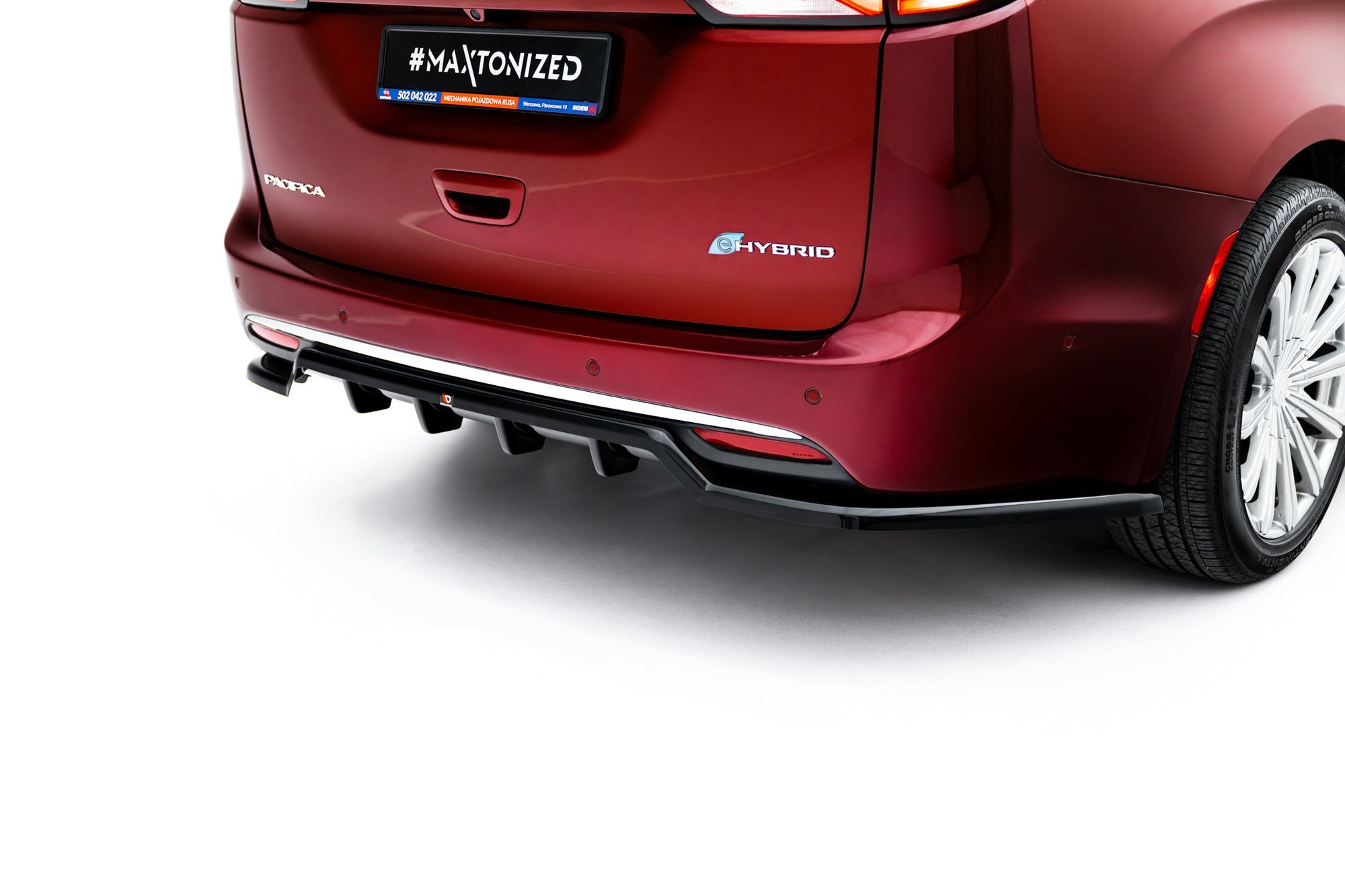 Maxton Design Set Of Splitters para Chrysler Pacifica Mk2 - imagen 11