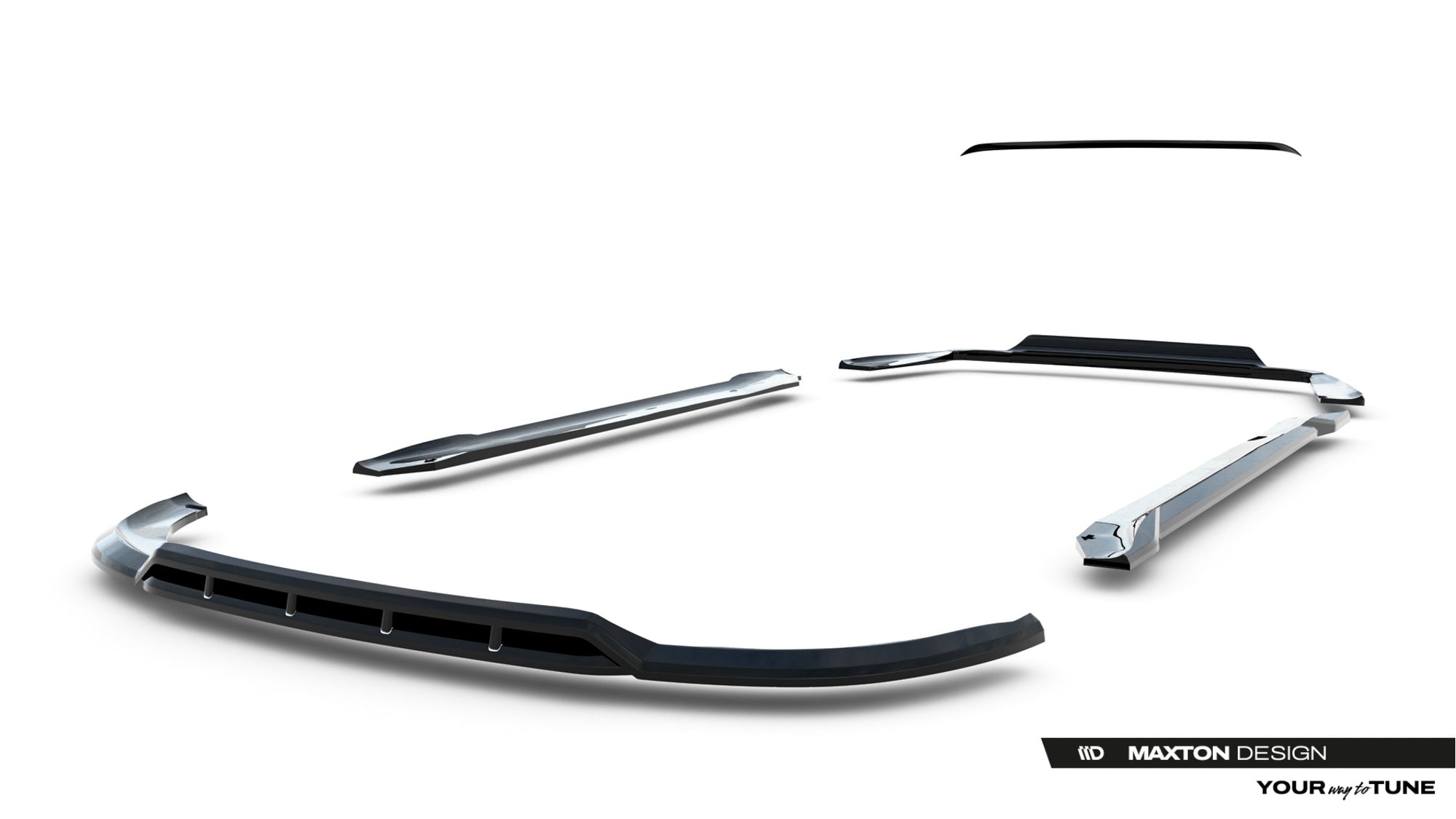Maxton Design Set Of Splitters para Chrysler Pacifica Mk2 - imagen 18