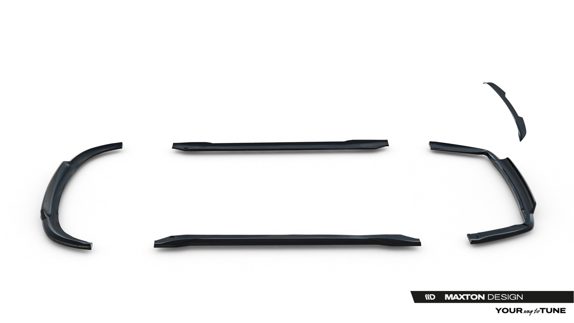 Maxton Design Set Of Splitters para Chrysler Pacifica Mk2 - imagen 19