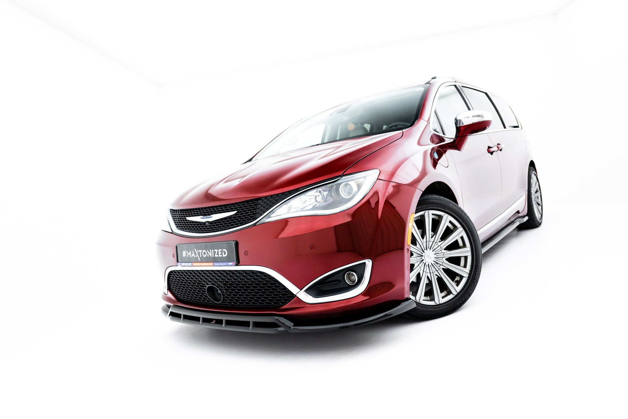 Maxton Design Set Of Splitters para Chrysler Pacifica Mk2 - imagen 3