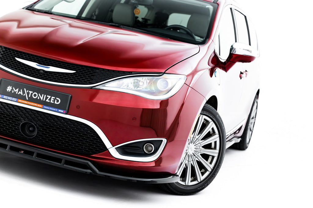 Maxton Design Set Of Splitters para Chrysler Pacifica Mk2 - imagen 4