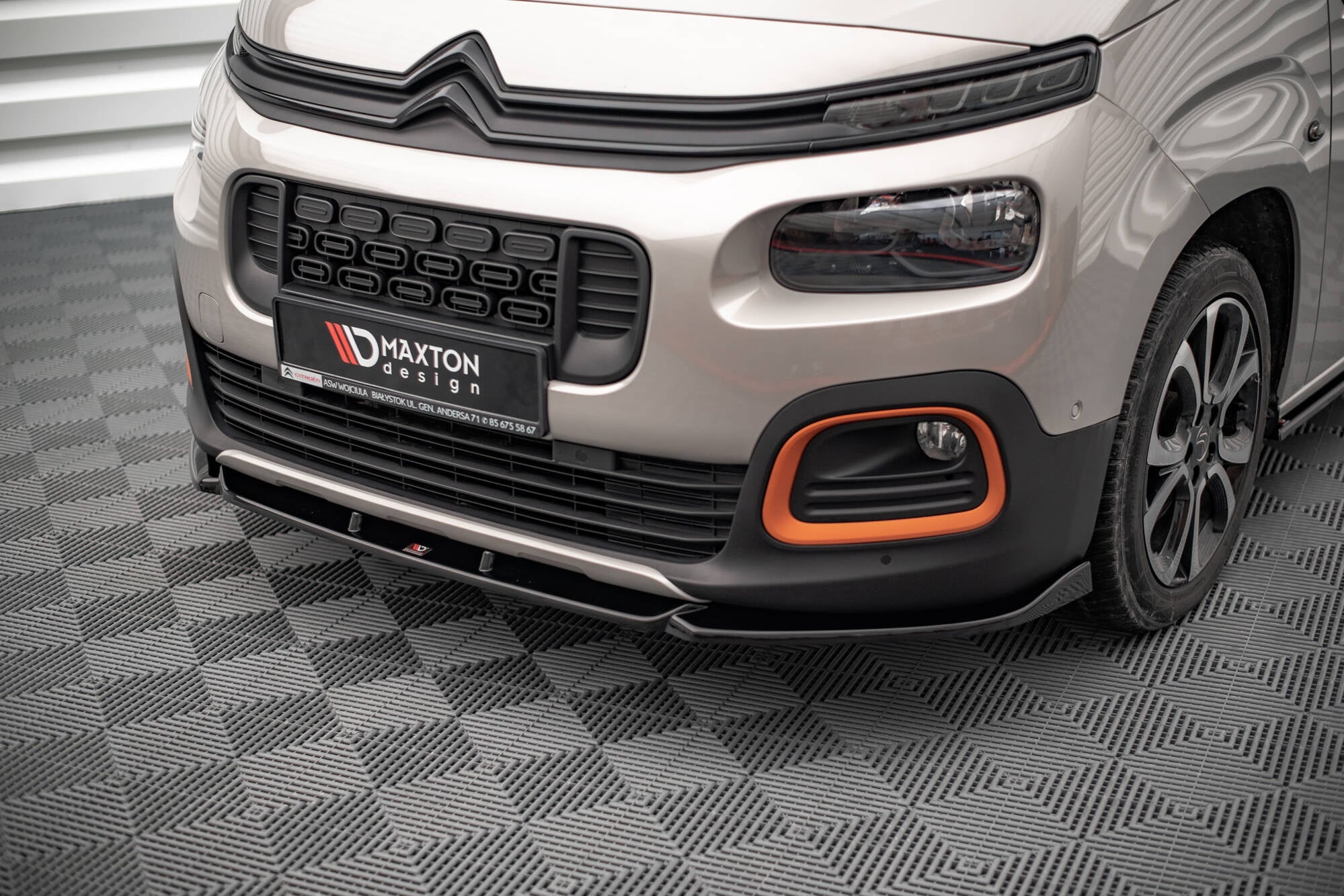 Maxton Design Set Of Splitters para Citroen Berlingo Mk3 - imagen 4