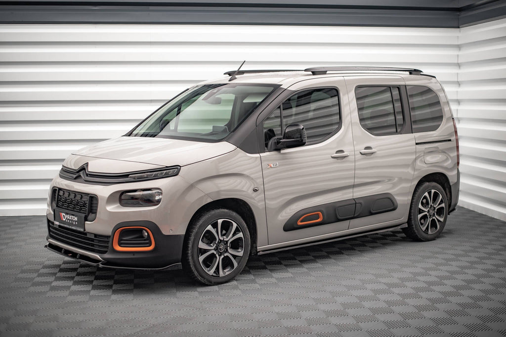 Maxton Design Set Of Splitters para Citroen Berlingo Mk3 - imagen 1