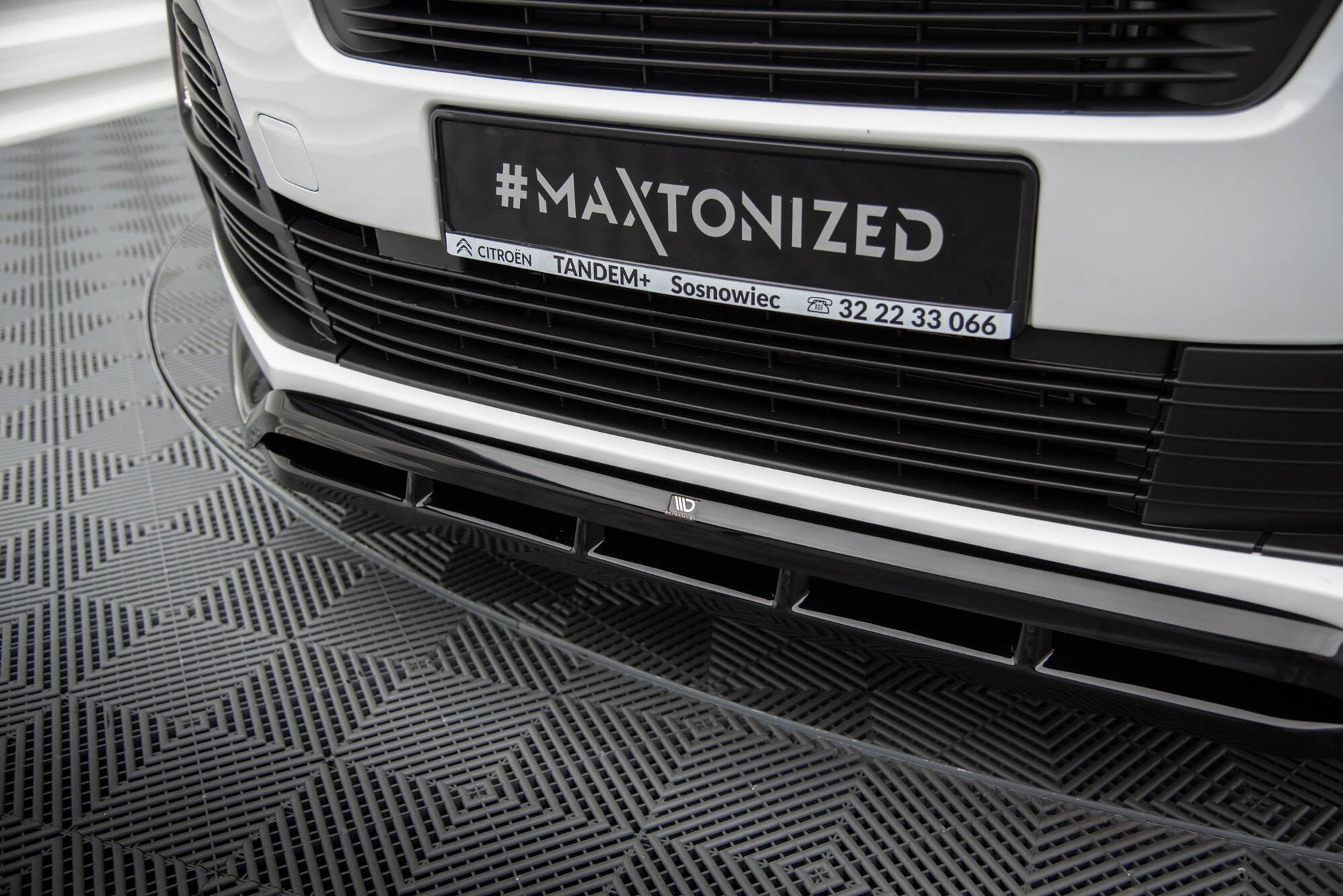 Maxton Design Set Of Splitters para Citroen Jumpy L3 Mk3 - imagen 4