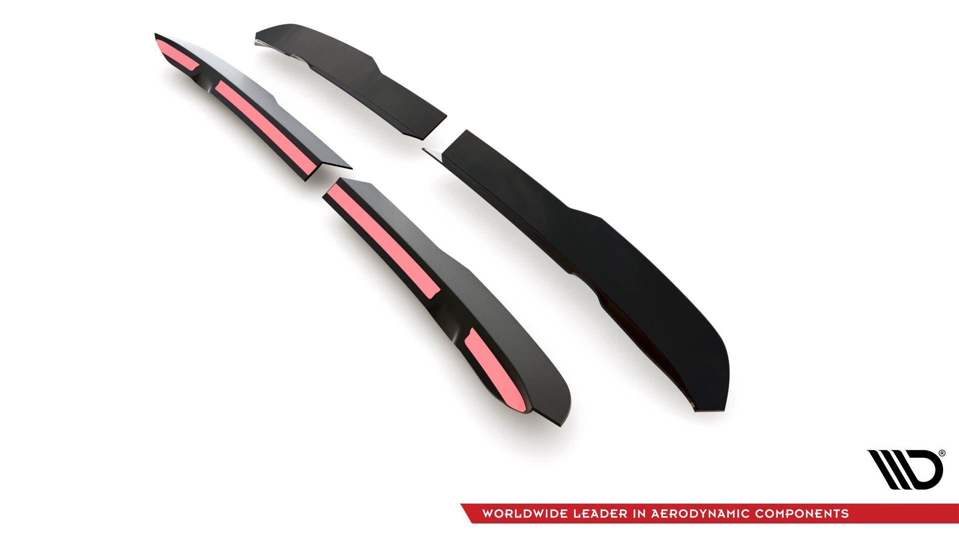 Maxton Design Set Of Splitters para Citroen Jumpy L3 Mk3 - imagen 20