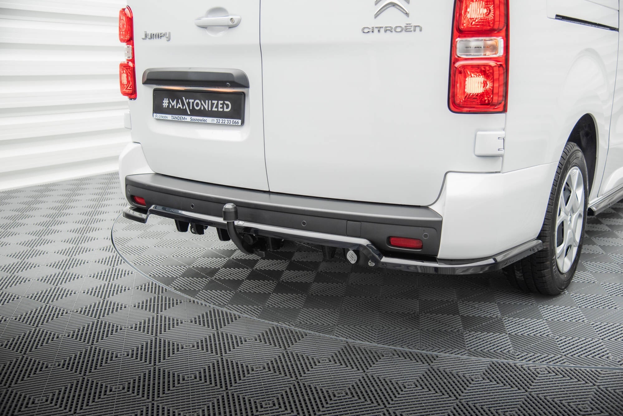 Maxton Design Set Of Splitters para Citroen Jumpy L3 Mk3 - imagen 8