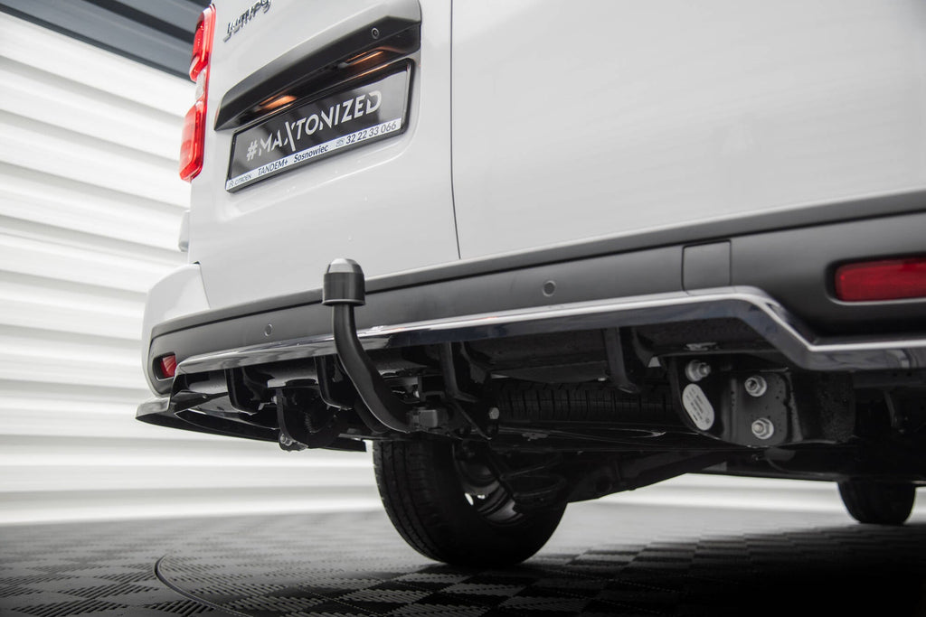 Maxton Design Set Of Splitters para Citroen Jumpy L3 Mk3 - imagen 9