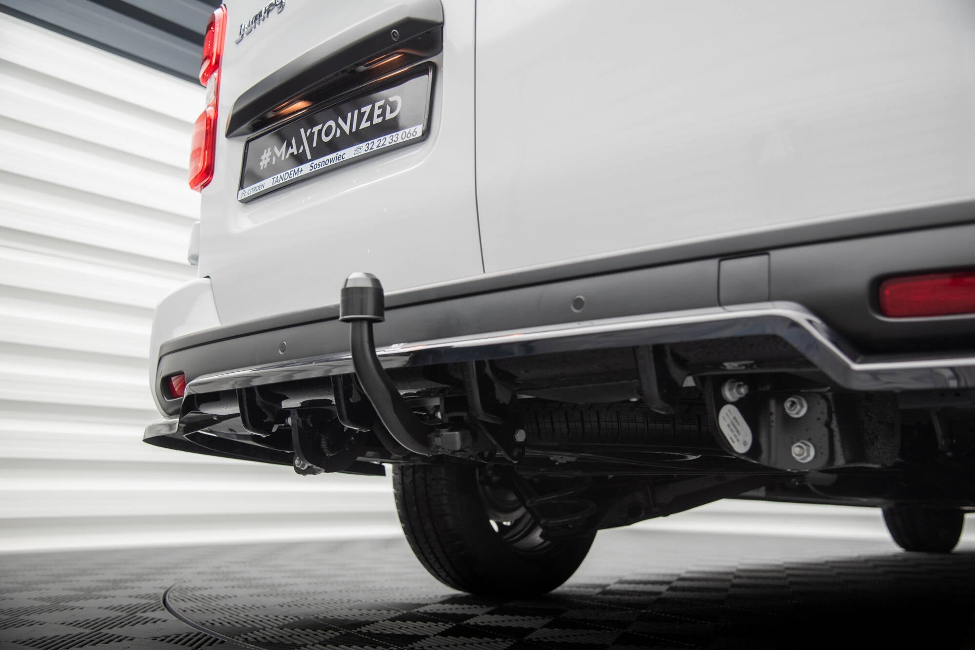 Maxton Design Set Of Splitters para Citroen Jumpy L3 Mk3 - imagen 9