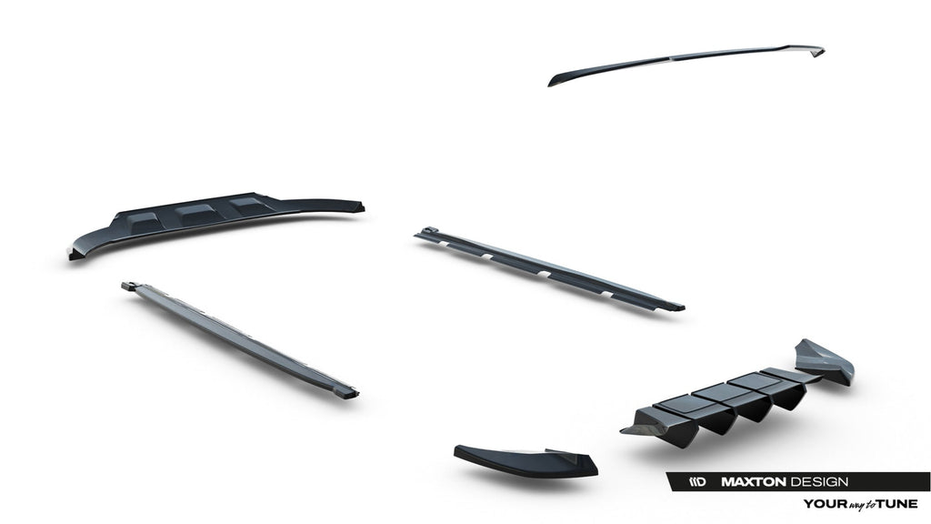 Maxton Design Set Of Splitters para Cupra Ateca Mk1 Facelift - imagen 27