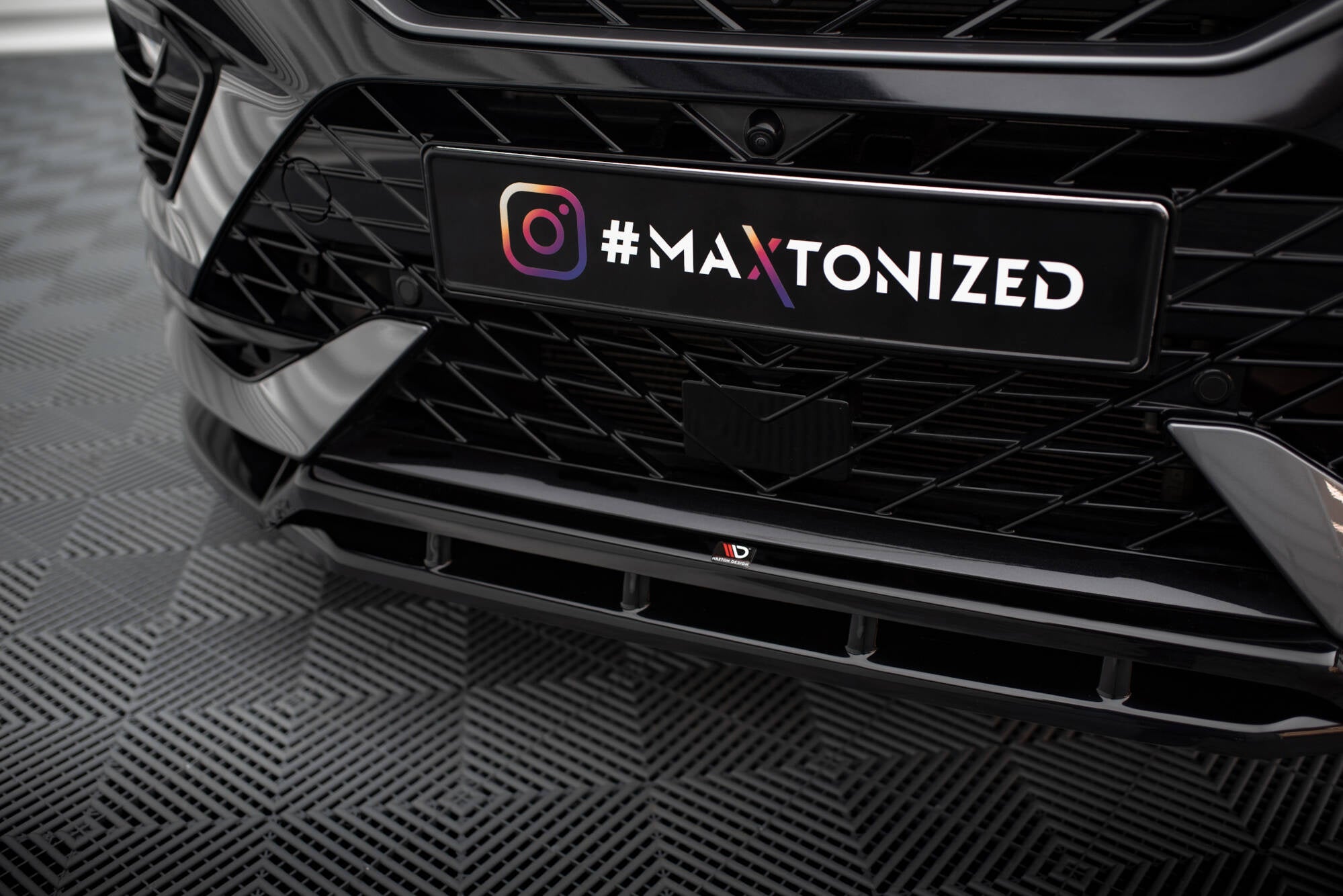 Maxton Design Set Of Splitters para Cupra Ateca Mk1 Facelift - imagen 2