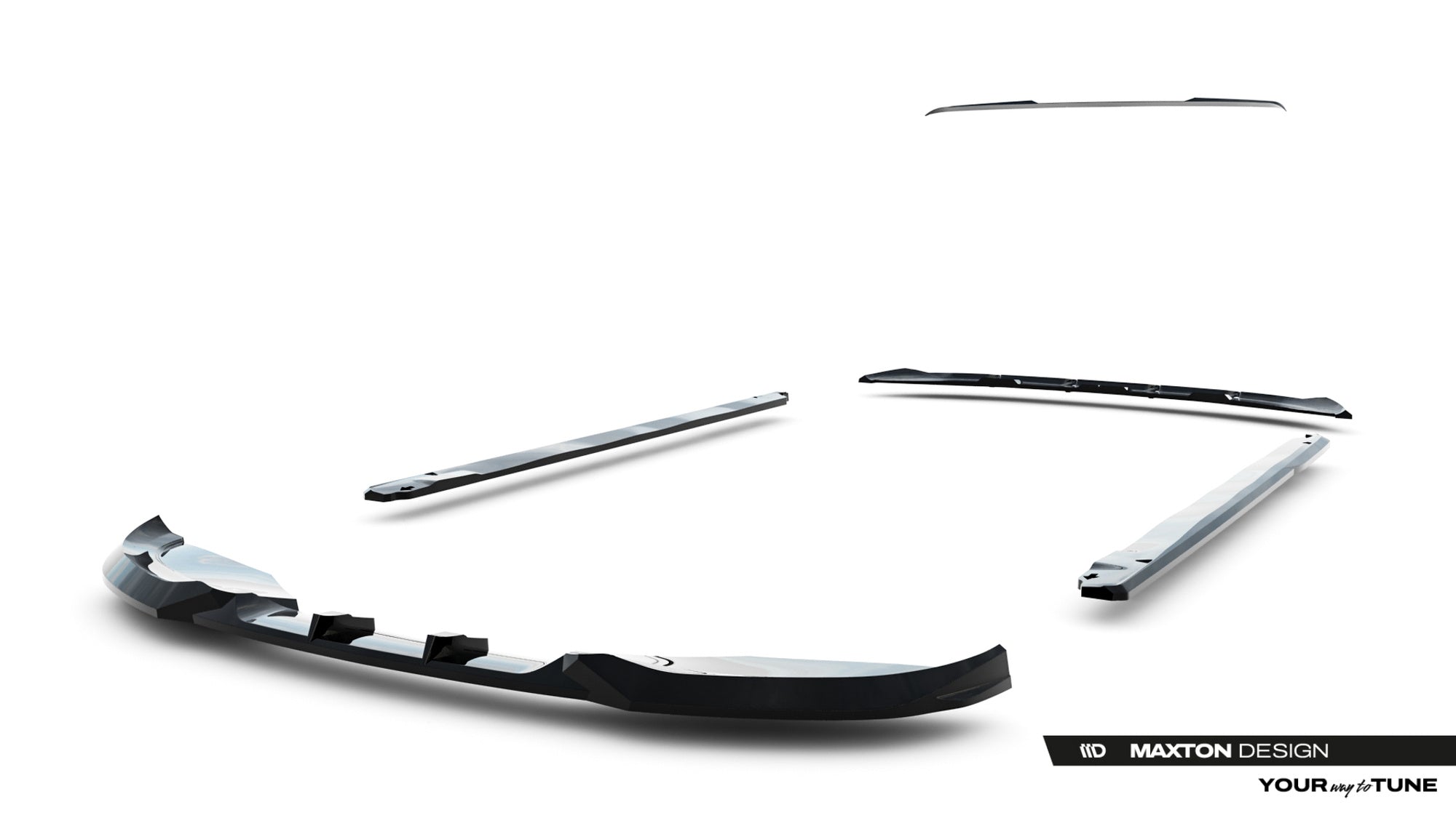 Maxton Design Set Of Splitters para Cupra Born Mk1 - imagen 21