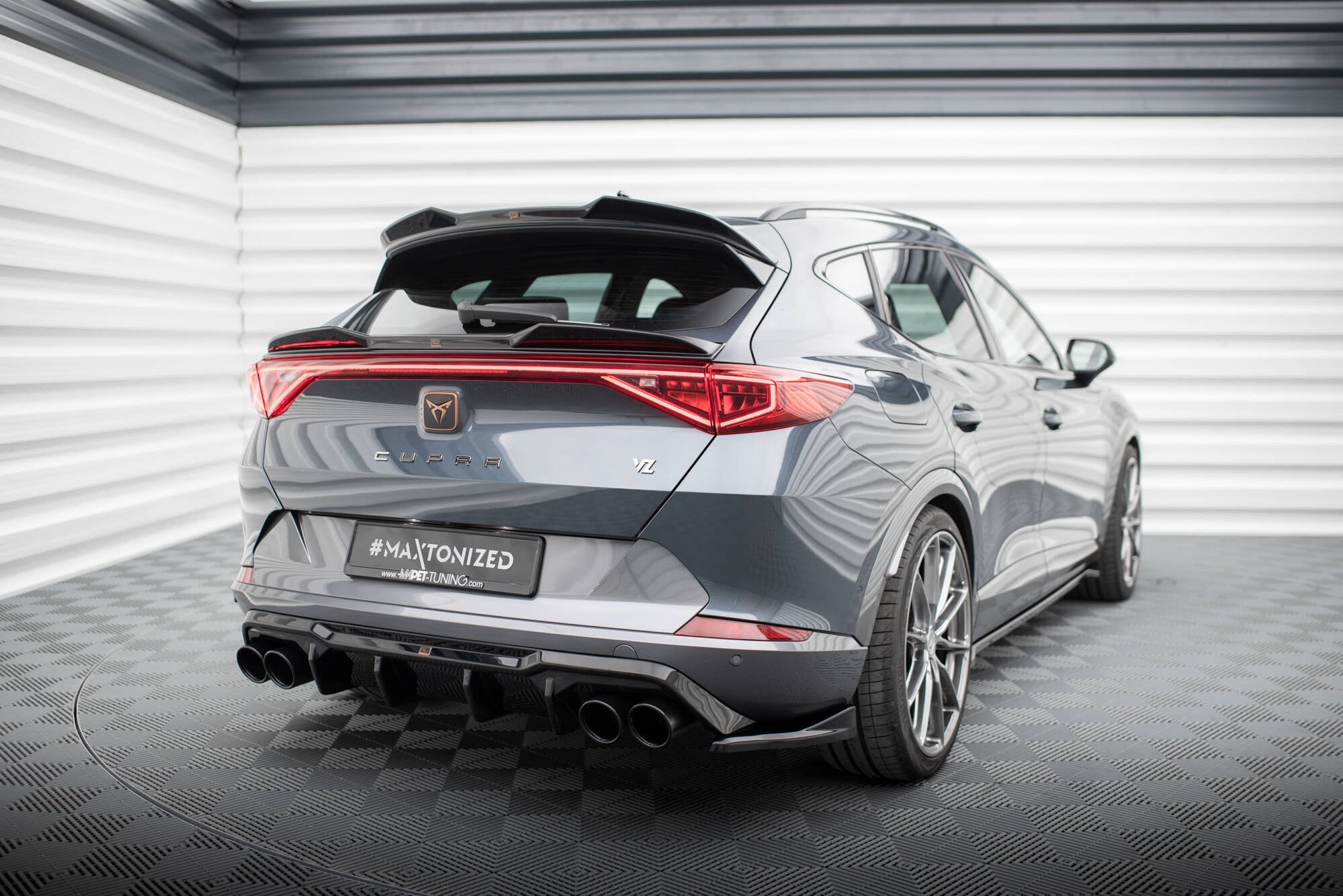 Maxton Design Set Of Splitters para Cupra Formentor VZ Mk1 - imagen 13