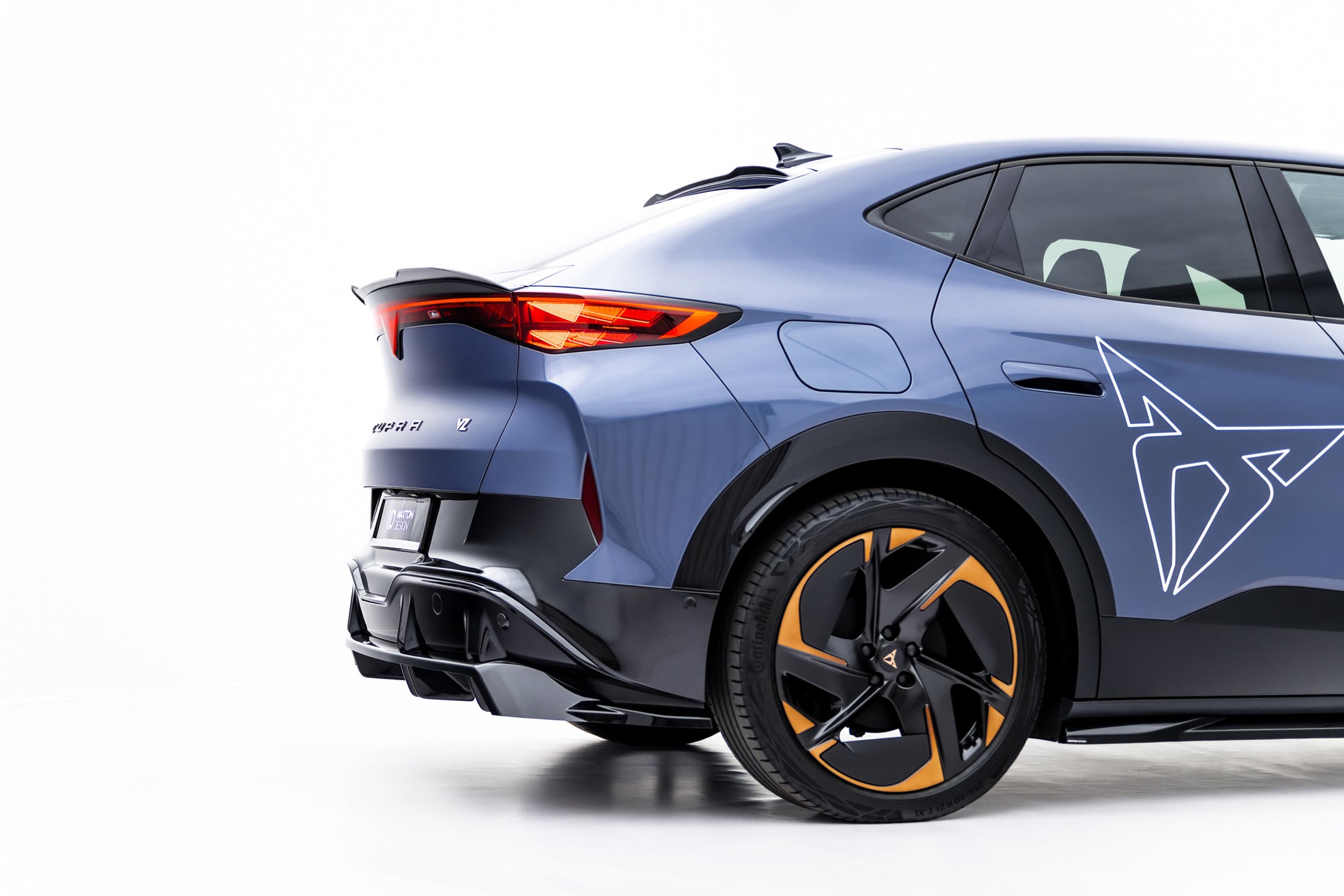 Maxton Design Set Of Splitters para Cupra Tavascan Mk1 - imagen 17
