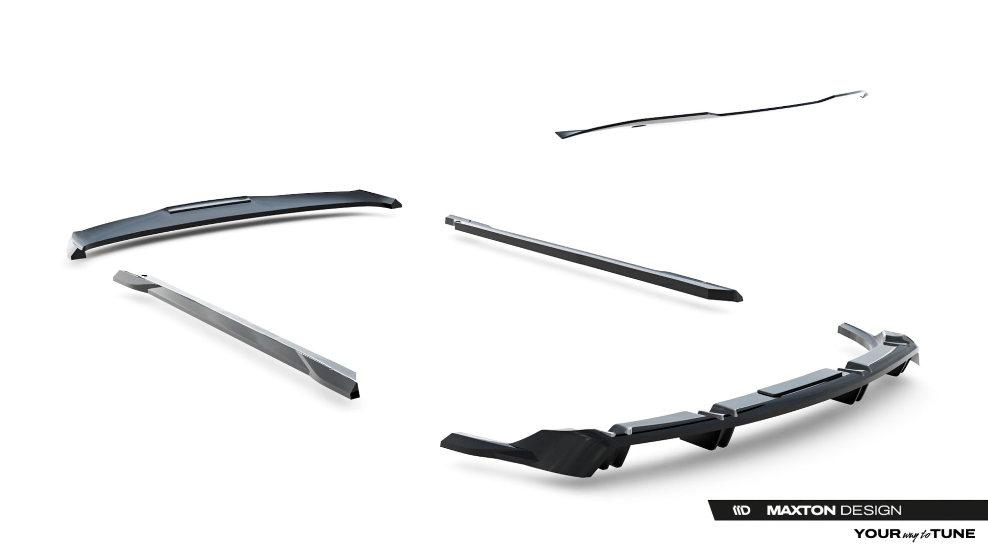 Maxton Design Set Of Splitters para Cupra Tavascan Mk1 - imagen 26