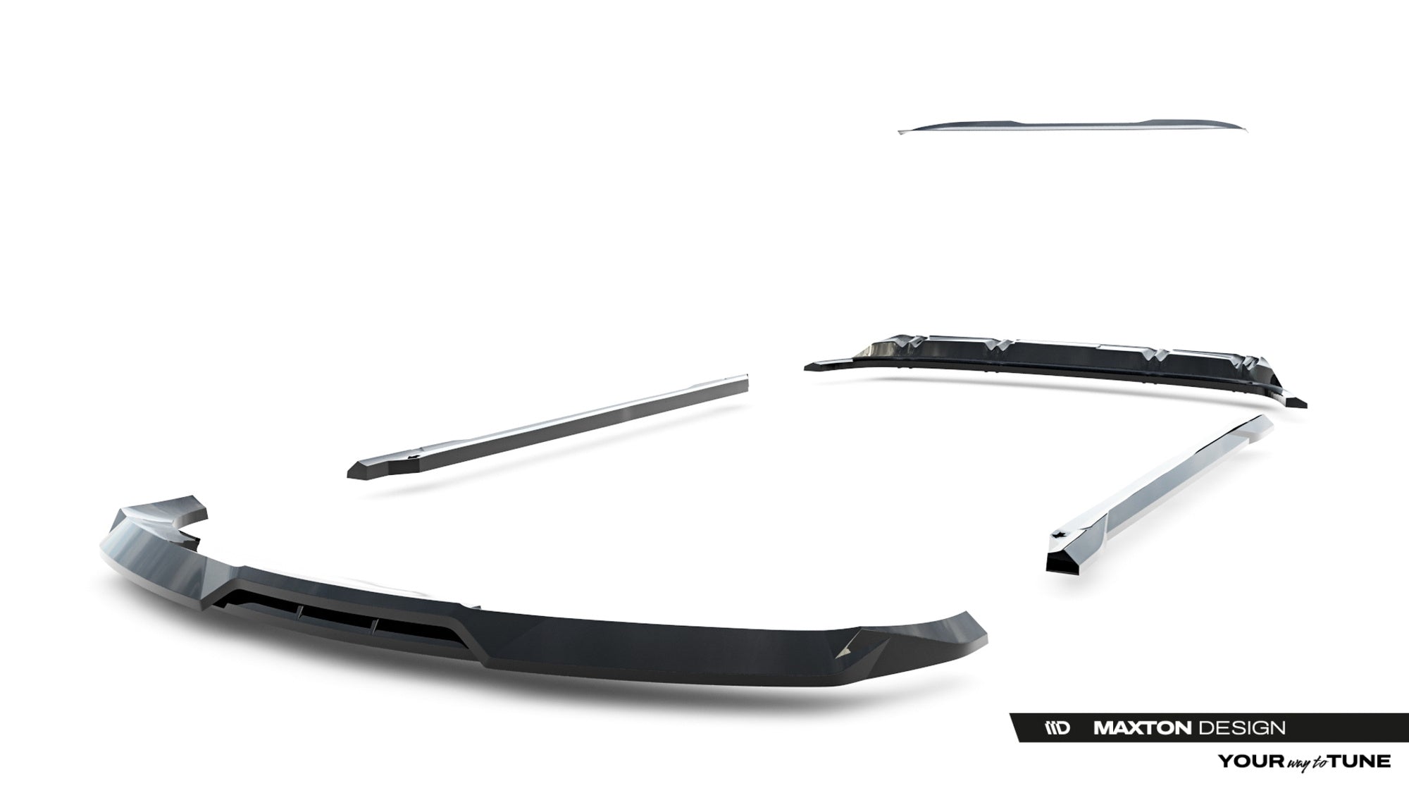 Maxton Design Set Of Splitters para Cupra Tavascan Mk1 - imagen 28