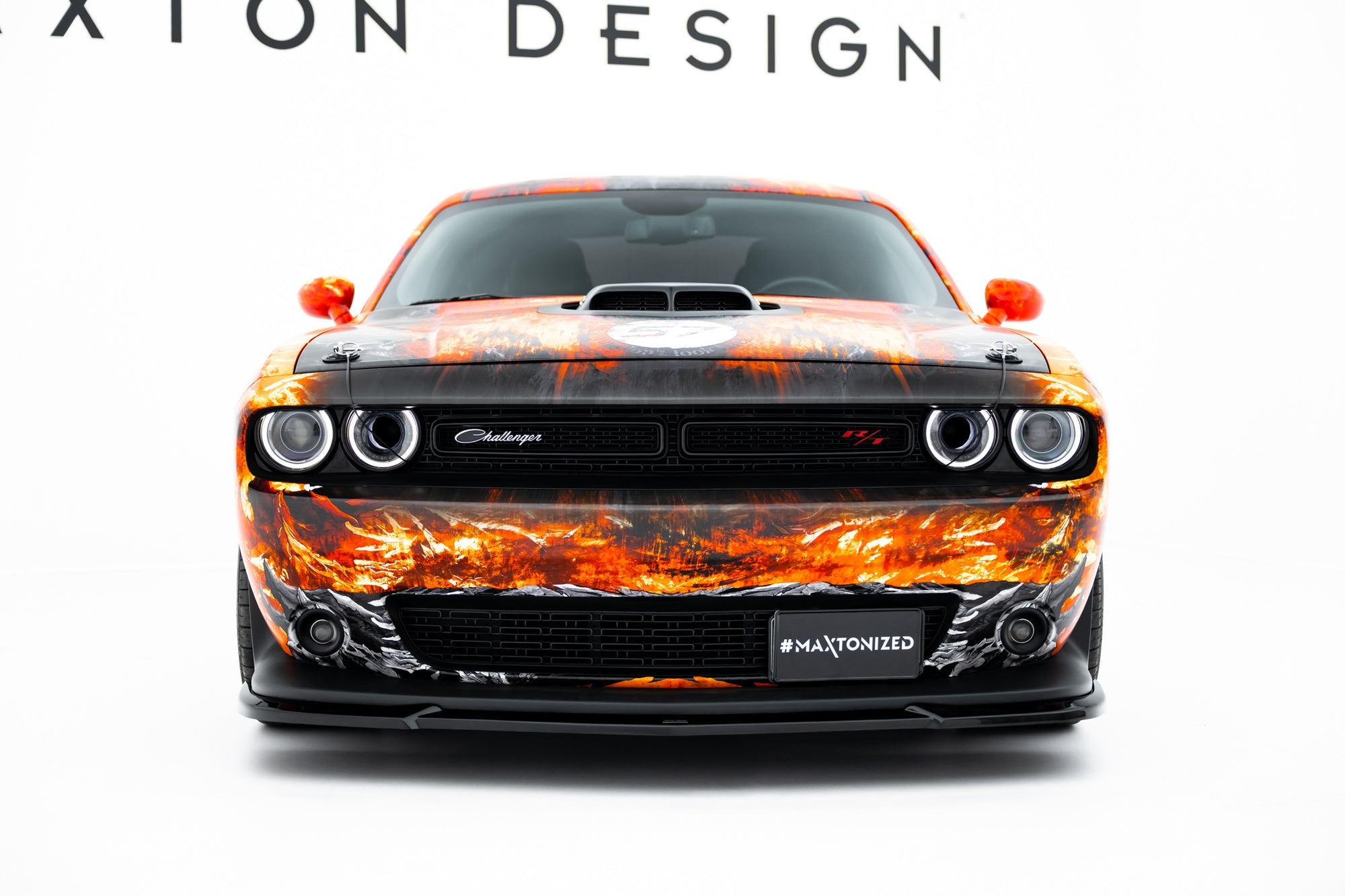 Maxton Design Set Of Splitters para Dodge Challenger GT Mk3 Facelift - imagen 4