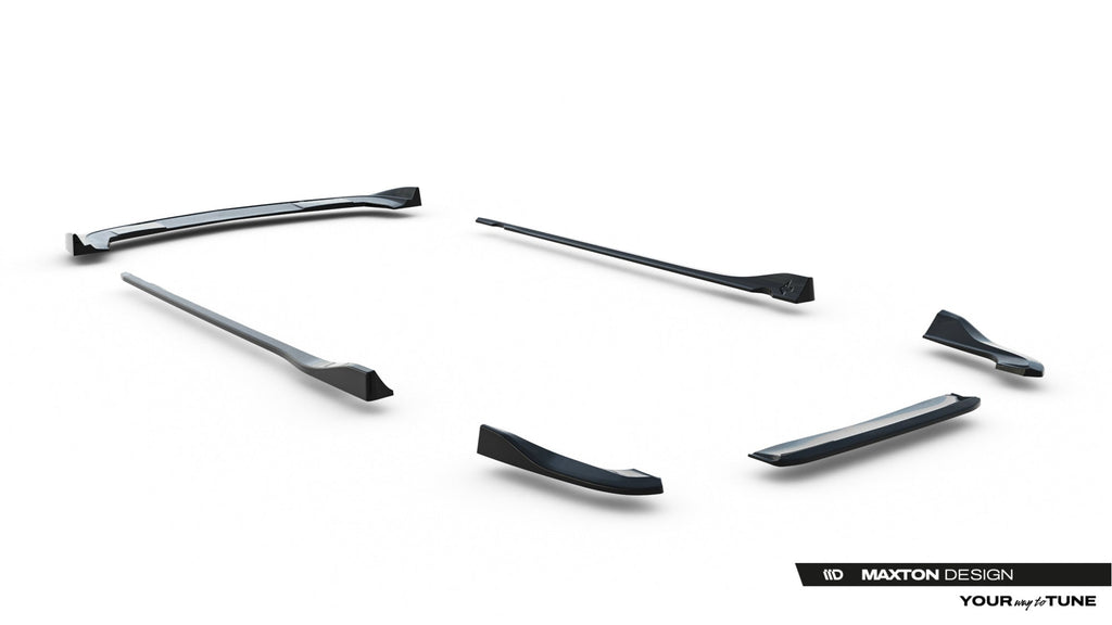 Maxton Design Set Of Splitters para Dodge Challenger RT Mk3 Facelift - imagen 13