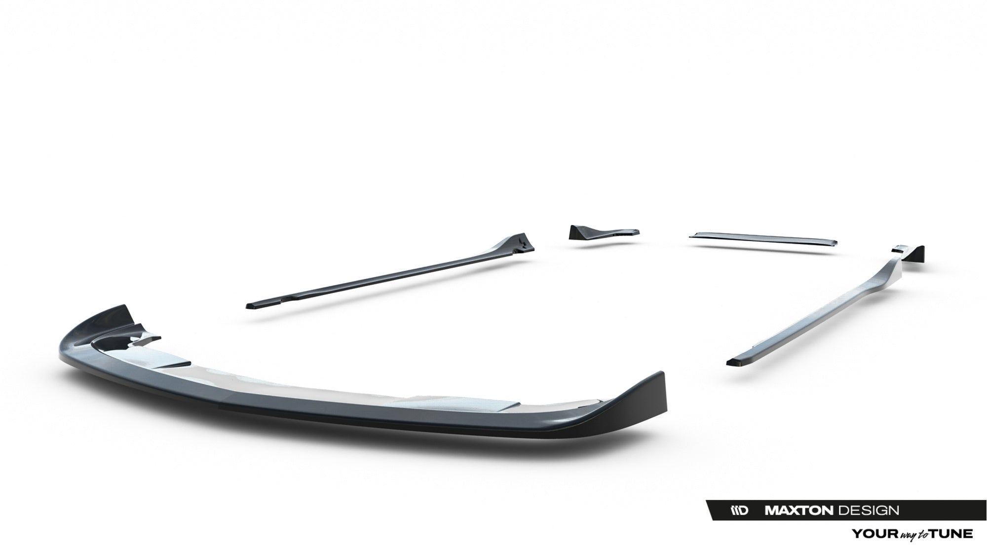 Maxton Design Set Of Splitters para Dodge Challenger RT Mk3 Facelift - imagen 15