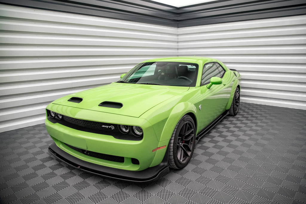 Maxton Design Set Of Splitters para Dodge Challenger SRT Hellcat Widebody Mk3 - imagen 1