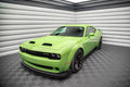 Maxton Design Set Of Splitters para Dodge Challenger SRT Hellcat Widebody Mk3 - imagen 1