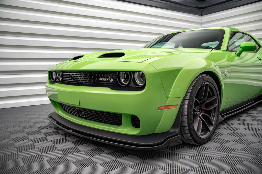 Maxton Design Set Of Splitters para Dodge Challenger SRT Hellcat Widebody Mk3 - imagen 4