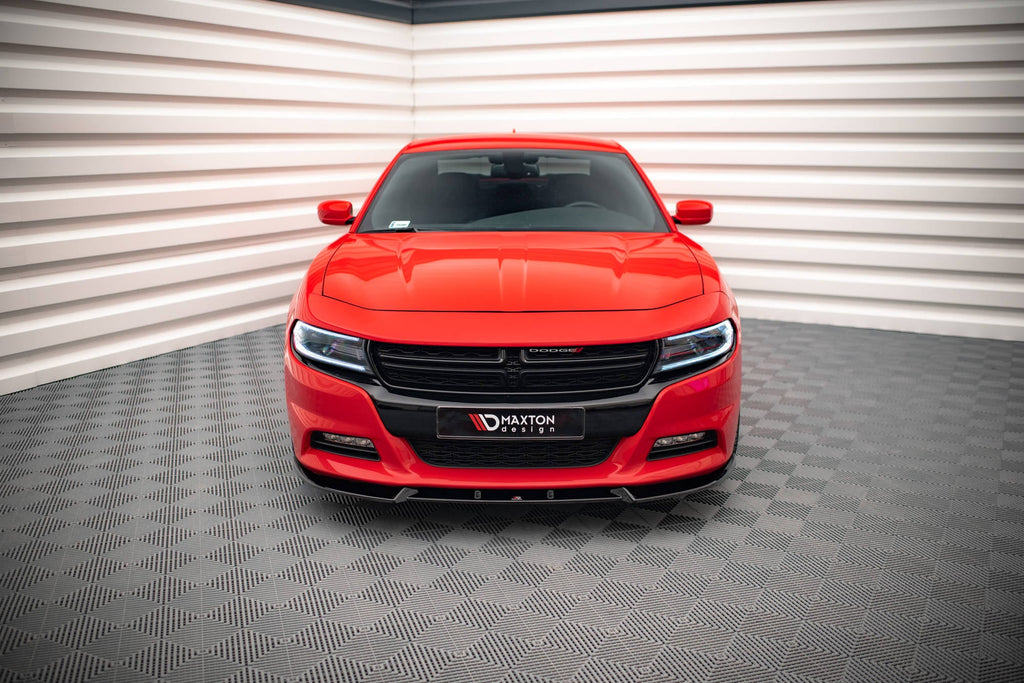 Maxton Design Set Of Splitters para Dodge Charger RT Mk7 Facelift - imagen 2