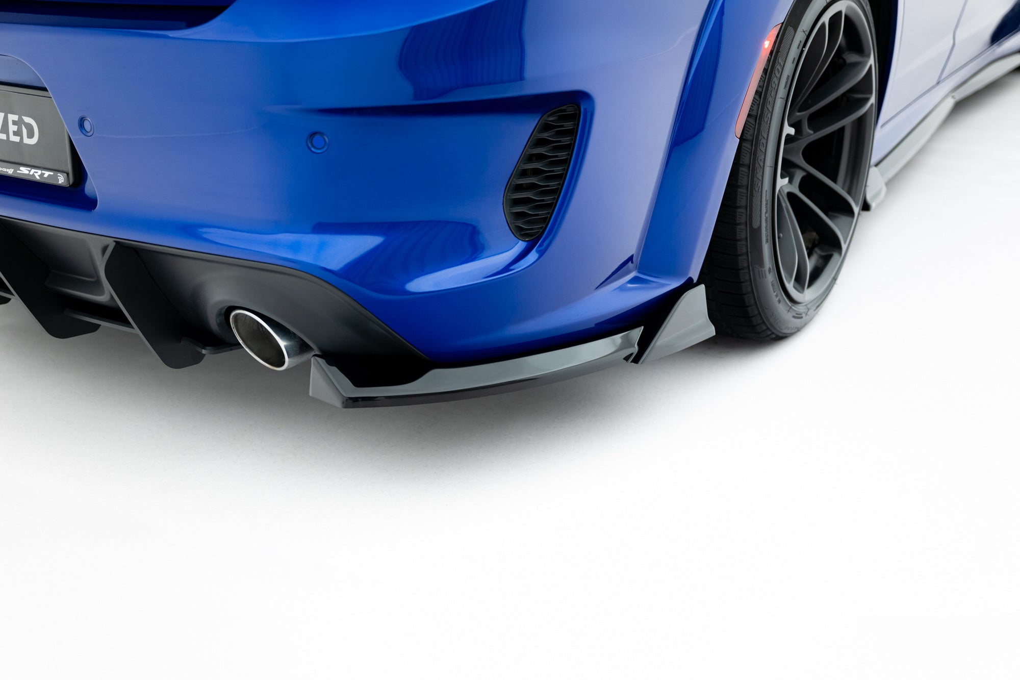 Maxton Design Set Of Splitters para Dodge Charger RT Scat Pack Widebody Mk3 Facelift - imagen 10