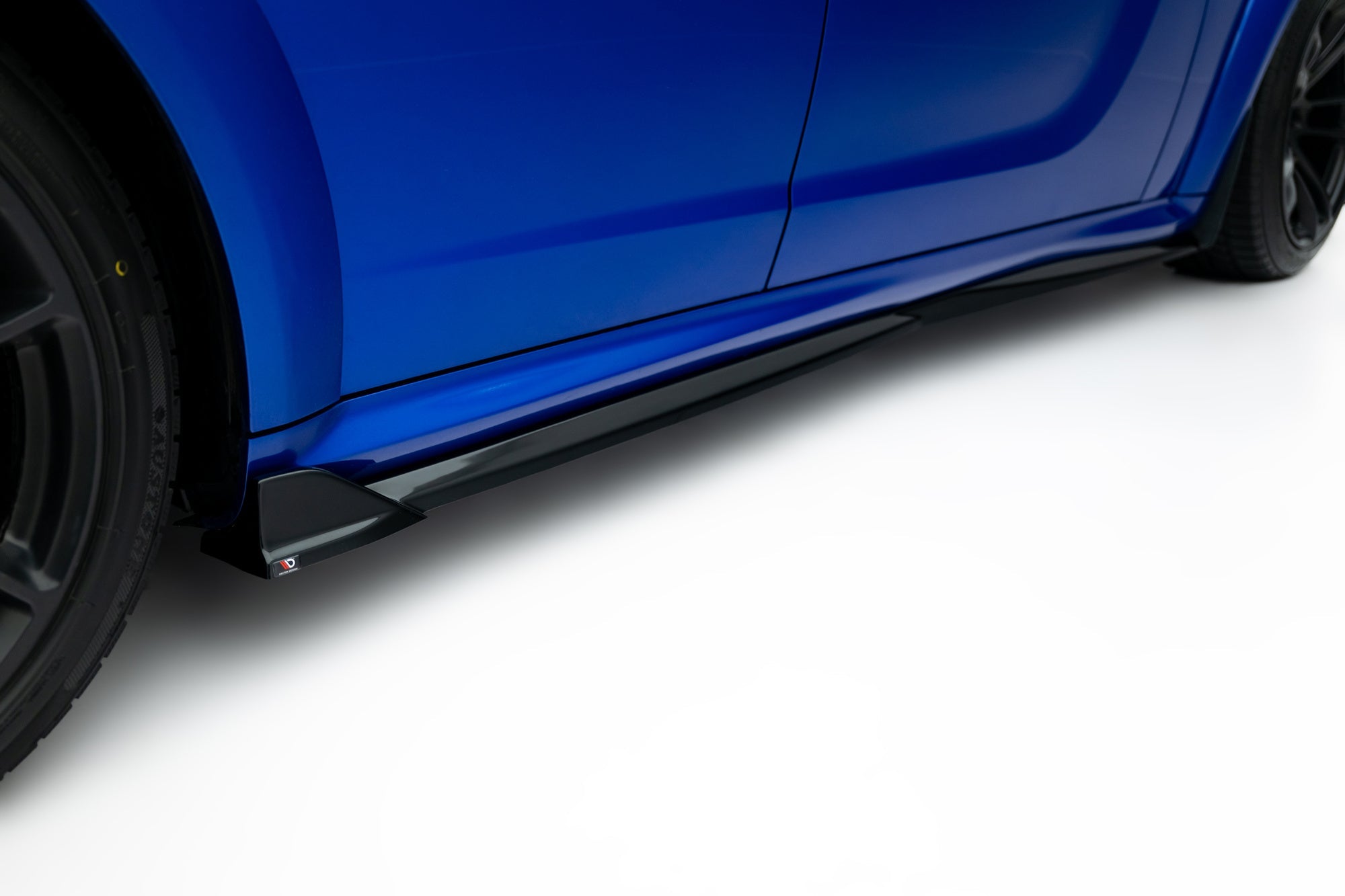 Maxton Design Set Of Splitters para Dodge Charger RT Scat Pack Widebody Mk3 Facelift - imagen 7