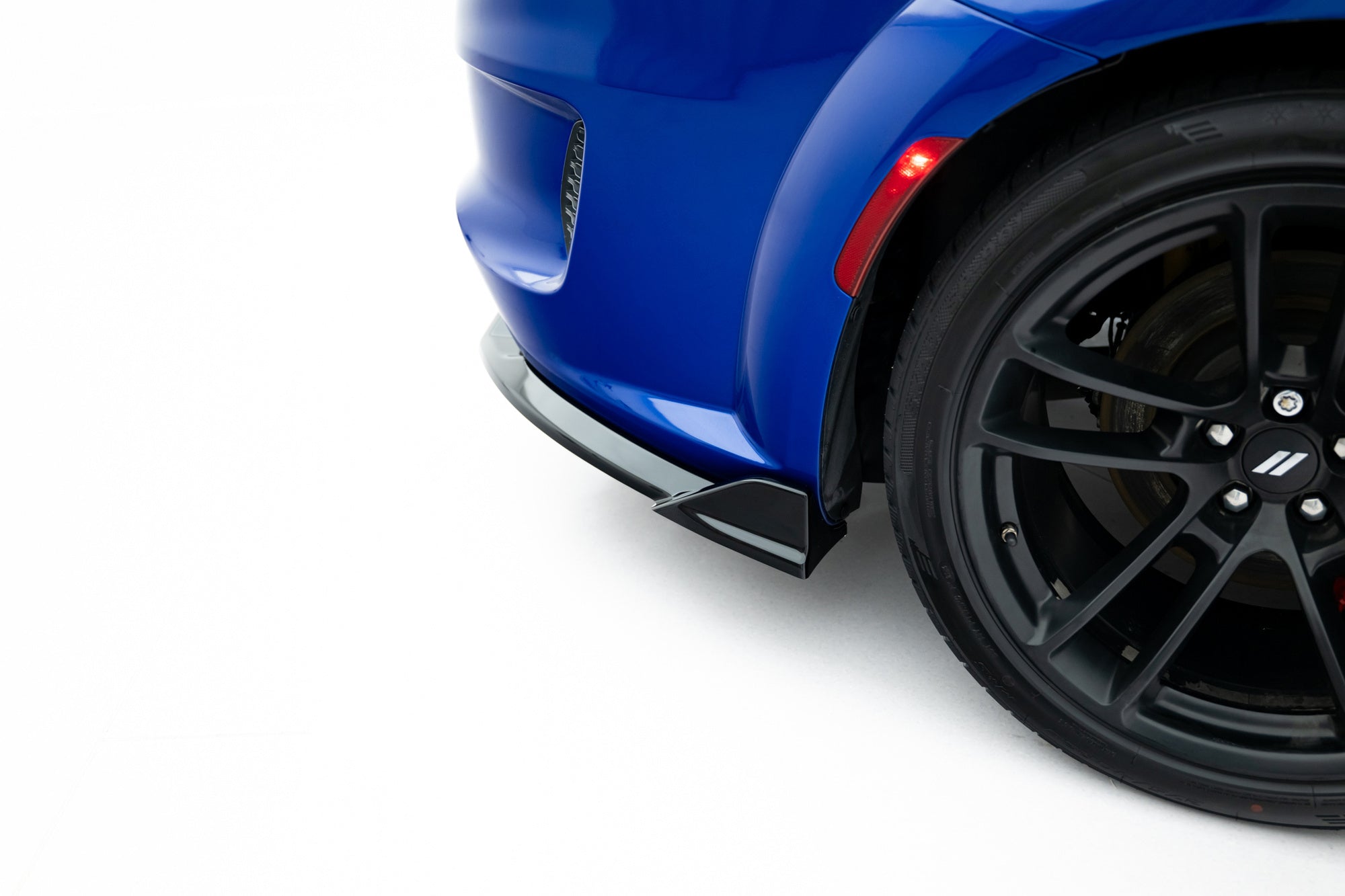 Maxton Design Set Of Splitters para Dodge Charger RT Scat Pack Widebody Mk3 Facelift - imagen 11